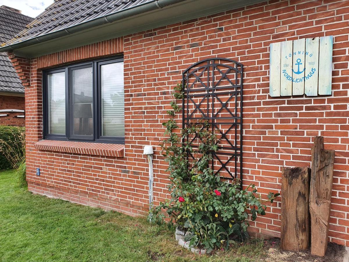 Tönning Nordlichthuusヴィラ エクステリア 写真