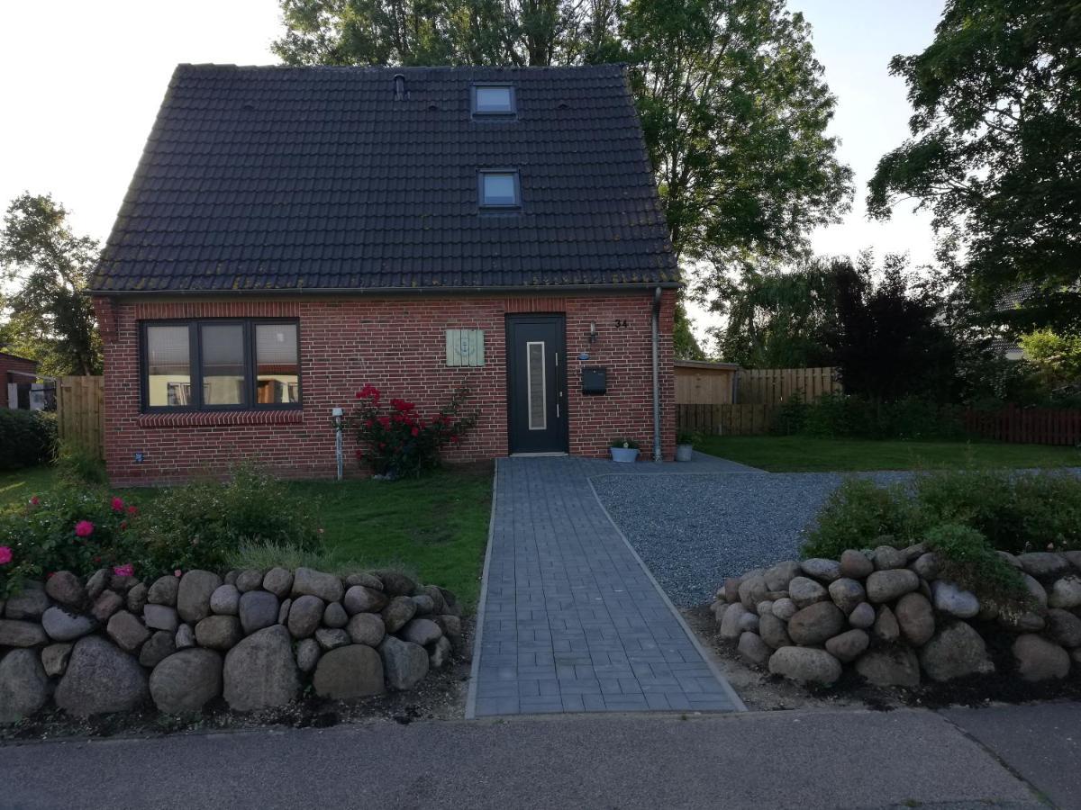 Tönning Nordlichthuusヴィラ エクステリア 写真